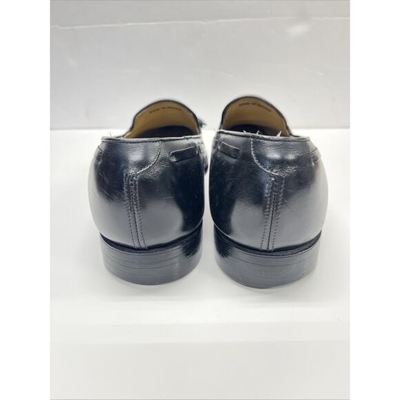 Johnston & Murphy Black Loafers - Picture 7 of 14